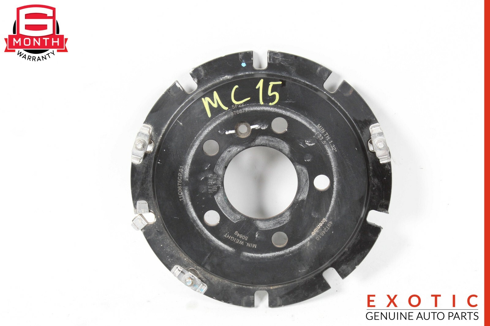 15-17 McLaren 650S Brake Disc Rotor OEM
