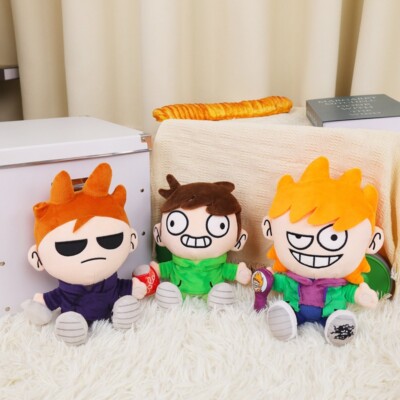 eddsworld　エッズワールド　edd　エッド　MAKESHIP　ぬいぐるみ Eddsworld Makeship edd Plush Toy Gifts for Teens Kids Girls