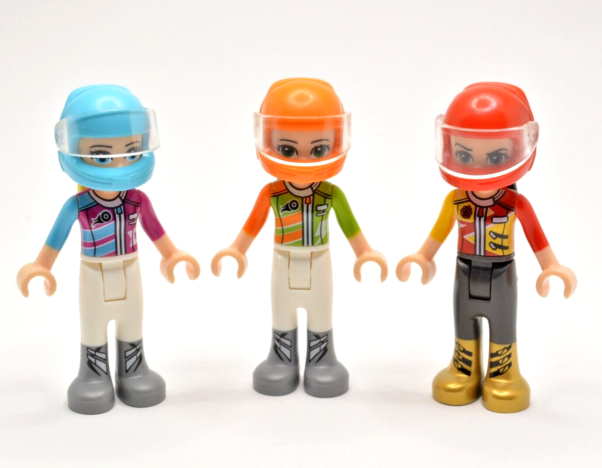Friends, Vicky, Stephanie, Mia, Racers 41352 LEGO® Minifigures