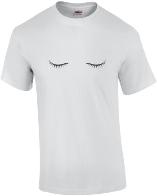 Eye lash t-shirt