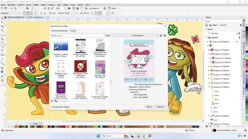 CorelDRAW Graphics Suite Special Edition 2023 OEM / Dauerlizenz / 1PC / Box - Bild 3 von 3