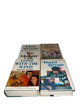 Vintage Book Club Hardback Books With Dust Jacket Lot Of 3