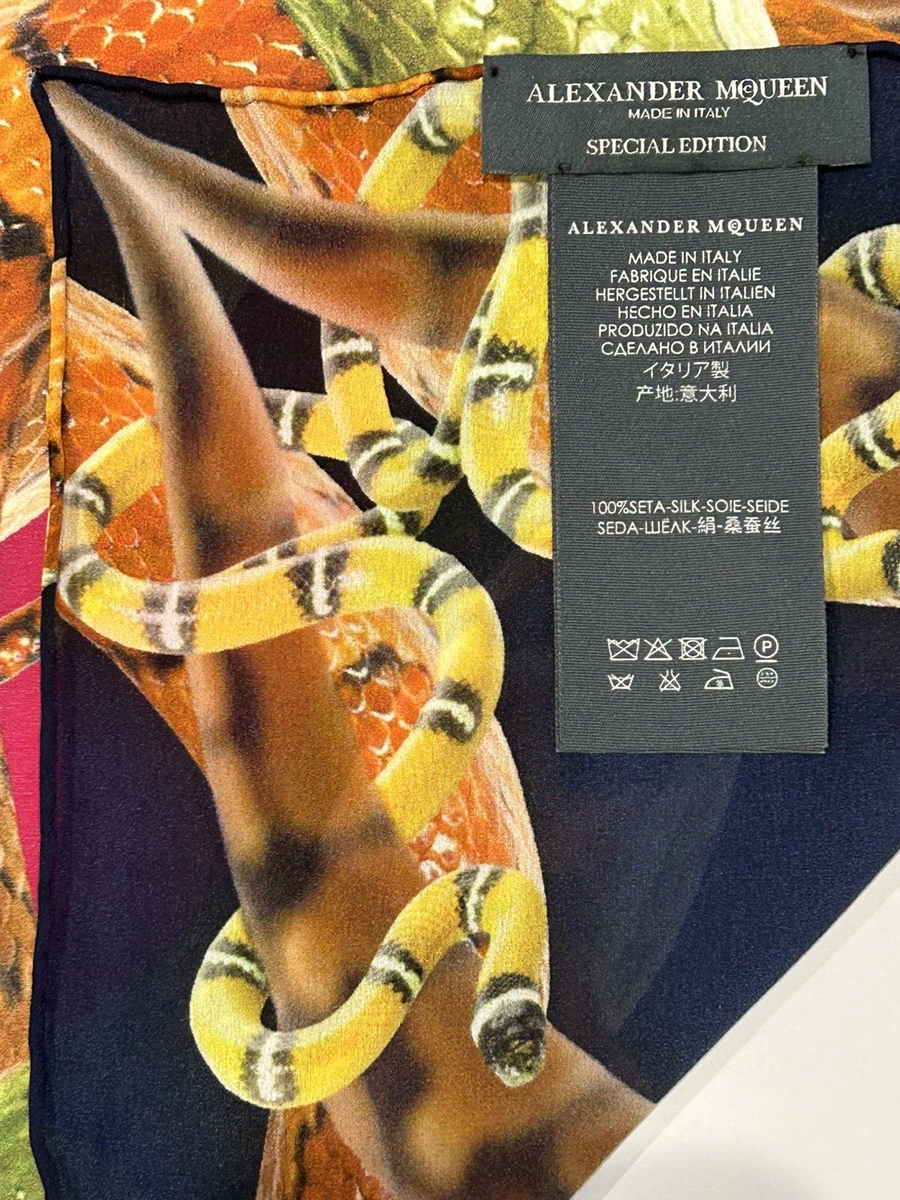 Alexander McQueen Savage Beauty Capsule Scarf Collection : Plato's