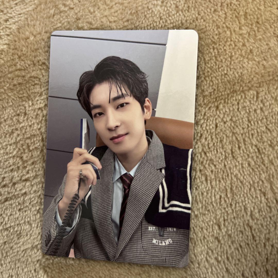 WONWOO SEVENTEEN - FML - Normal CARAT Weverse kihno kit WONWOO SEVENTEEN - FML - Normal CARAT Weverse kihno kit