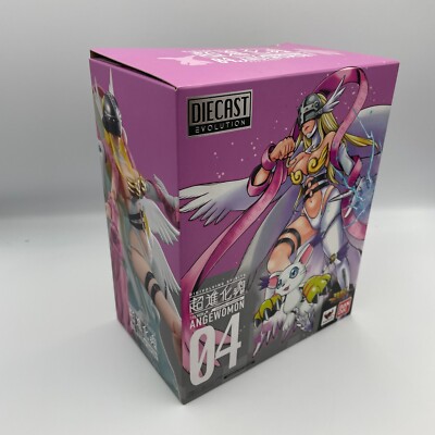 Digivolving Spirits 04 Angewomon Digimon Adventure Figure Bandai