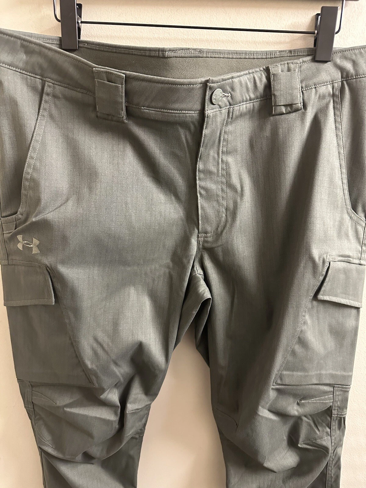 Under Armour UA Storm Mens Tactical Enduro Elite Cargo Duty Pants 38x32 1373667