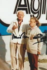 MARIA TERESA DE FILIPPIS - ORIG SIGNED PHOTO - DECEASED F1-GP-RACING DRIVER