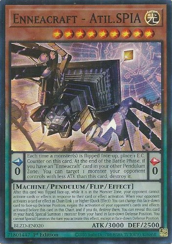 2026 Yu-Gi-Oh! - BLAZING DOMINION - Dominus Spark BLZD-JP077 PSER