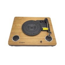 ION Audio Archive LP Digital Conversion Turntable Built-in Speakers Wood USB