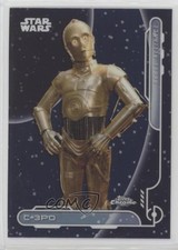 2024 Topps Chrome Star Wars Galactic Civil War Rebel Alliance C-3PO RA-6 1e1b