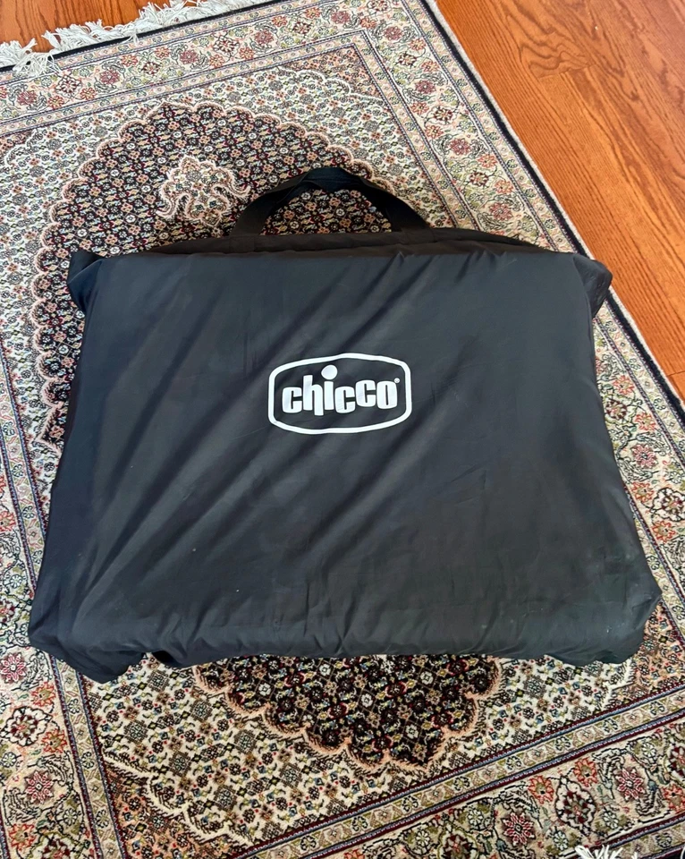 Chicco Alfa Lite Juego de Viaje Ligero, Parque Infantil Portátil - Bebés y Niños Pequeños Foto 3 de 4