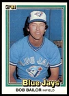 1981 Donruss Baseball Bob Bailor #389