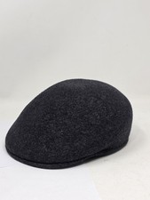 Vintage Dobbs Fifth Avenue New York Mens Gray Wool Felt Hat