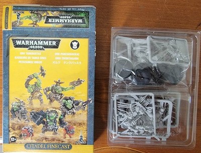 Warhammer 40K Ork Tankbustas, Finecast - Games Workshop Citadel Orks