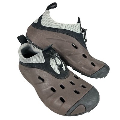 Crocs Quick Trail Low Shoes Espresso Brown Men s Size 11