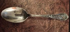 Antique Sterling Silver Gemini May Gorham  Collector Teaspoon Spoon 6" 32g