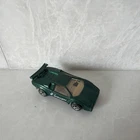 Vintage Matchbox Chrome Green Lamborghini Countach LP 500S 1985 1/64 Diecast Car