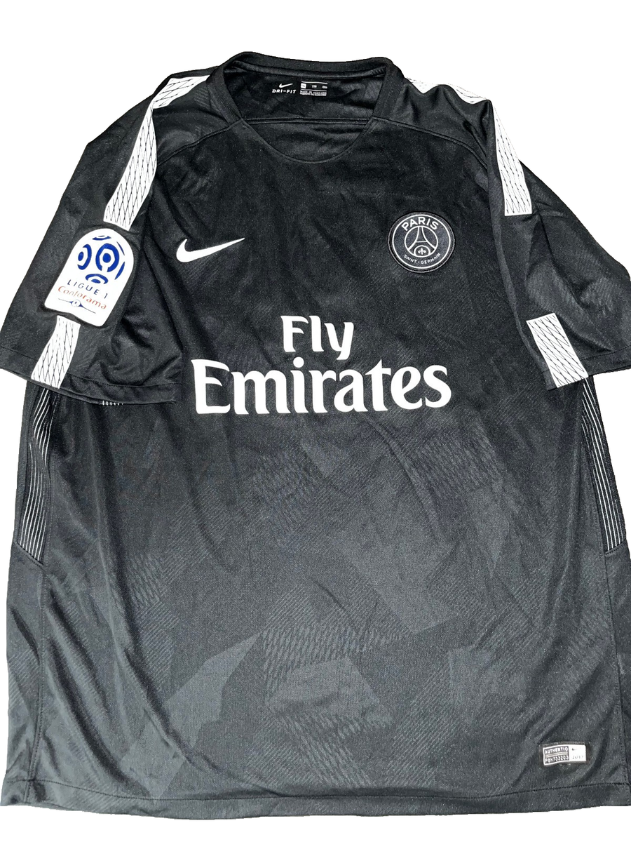Nike Paris Saint-Germain 2017-18 Third Player Jersey #29 Mbappe