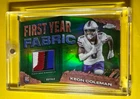 2024 Topps Chrome Football Green Refractor Keon Coleman #FYF-KC