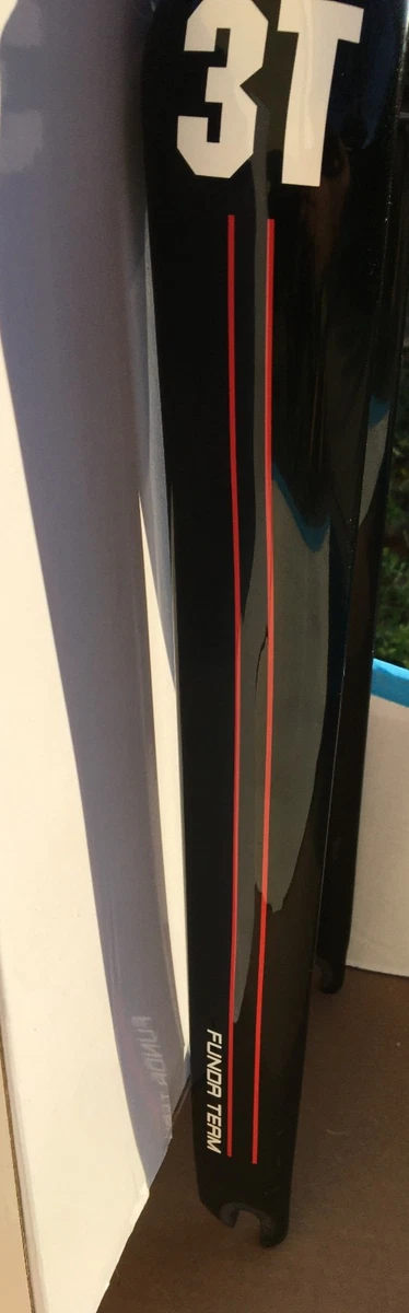 3T Funda Team Carbon Road Fork – 700c – 1 1/8” Steerer – 245mm