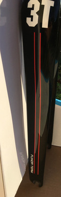 3T Funda Team Carbon Road Fork   700c   1 1/8  Steerer   245mm   Rim Brake