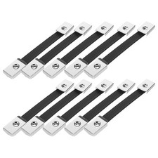  10 PCS Accessoires Pour Poignées D'enceintes D'ampli Guitare Robuste