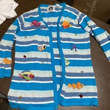 Storybook Damen Cardigan Strickjacke Jacke Blau Gr M