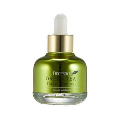 Deoproce Snail Recovery / Caviar Turn Over / Green Tea Ampulle 30ml -...