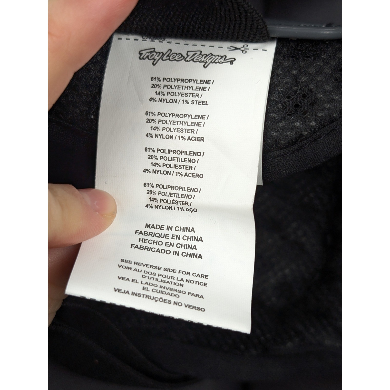 Troy Lee Designs Motocross Dirt Bike BMX MTB Knee Shin Guards Pad Protectors L