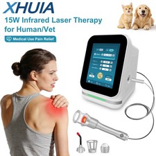 15W High Power Class 4 Laser Therapy Device Machine 980nm for Pets Wound Healing