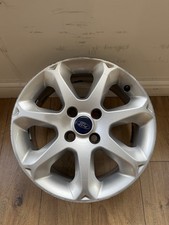 Ford Fiesta Titanium Mk7 16” Alloy Wheel Genuine Ford 7 Spoke