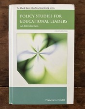 Policy Studies for Educational Leaders: An In...