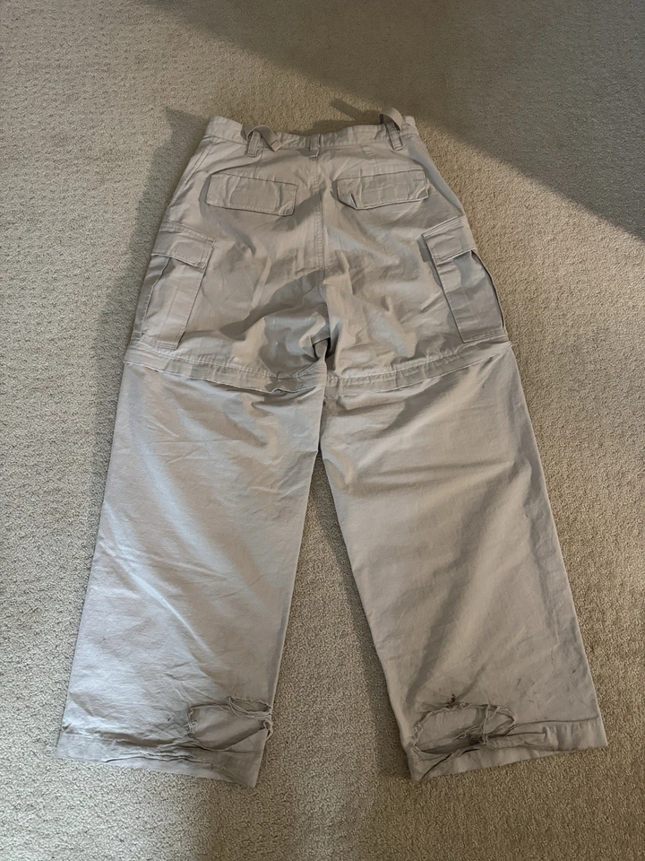 BALENCIAGA 工装裤 米色 44(约 S) 2200583476034 保修 & 延长技术支持 — 第 4/4 张图片