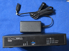 SonicWall TZ300 01-SSC-0215 VPN Wired Gen 6 Firewall Appliance /w AC adapter