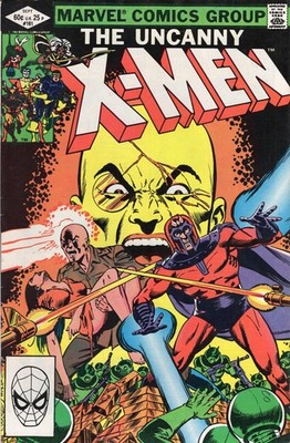 Uncanny X-Men #161 Marvel Comics 1982 FN+