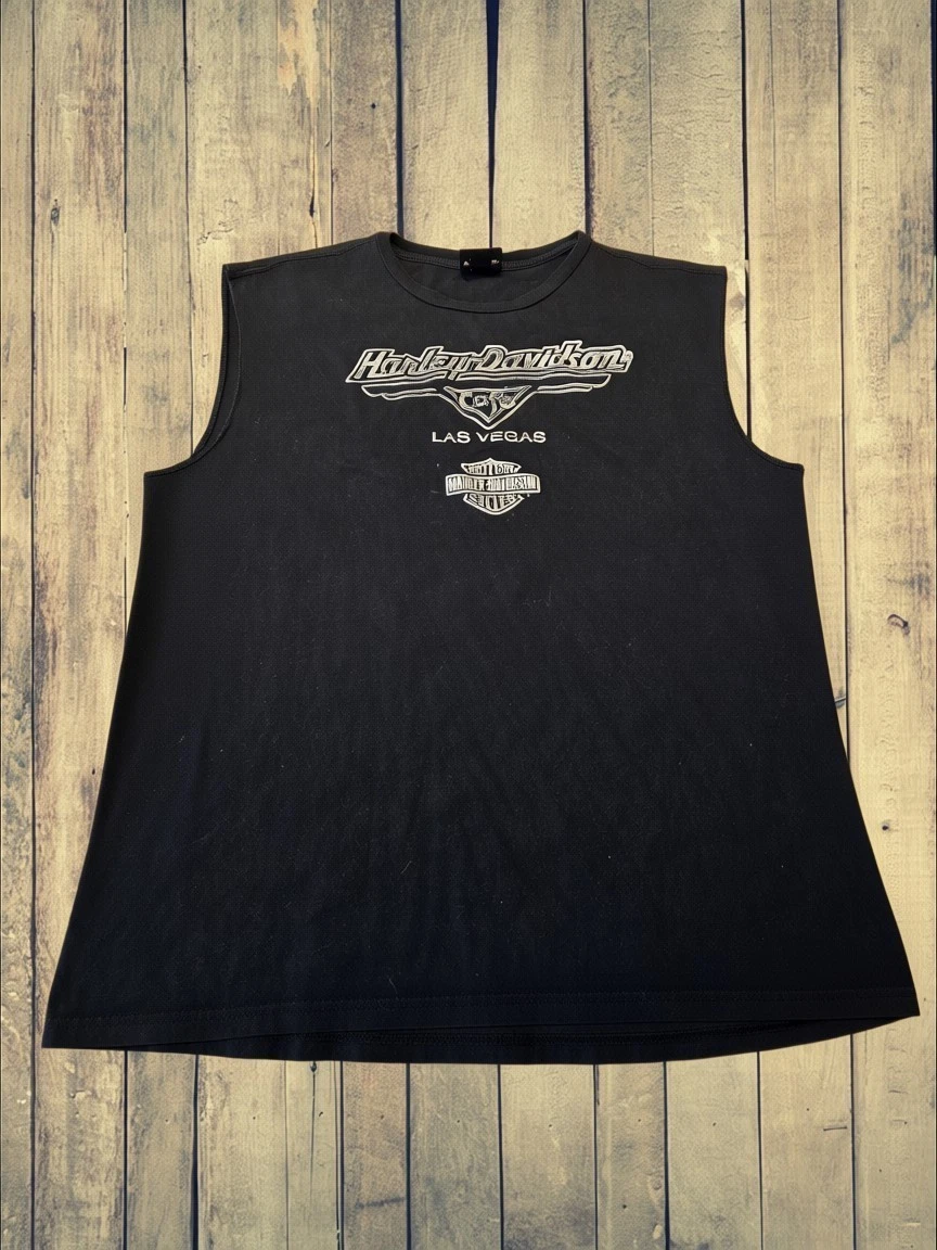 Harley-Davidson Sleeveless T-Shirts for Men for sale | eBay UK