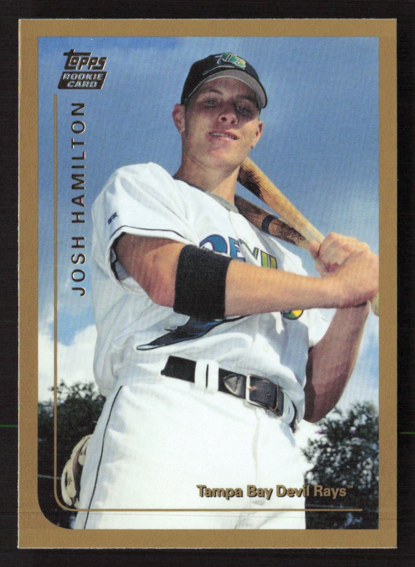 1999 Topps Traded & Rookies Josh Hamilton RC #T66 Rookie Card