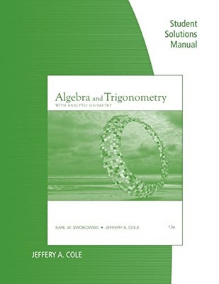 Student Solutions Manual for S - ACCEPTABLE