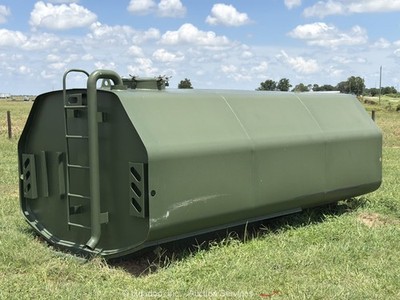 2025 Hero Manufacturing 4,000 Gallon Steel Water Tank Container bidadoo -New
