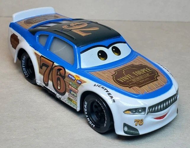 Disney Pixar Cars 3 Rev Roadages Vinyl Toupee 76 Diecast Stock Car