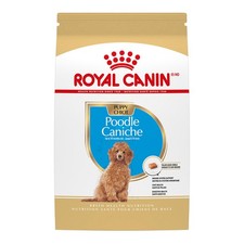 Royal Canin Breed Health Nutrition Poodle Puppy Dry Dog Food, 2.5 lb Bag 15.40 per pound