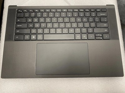 For DELL Precision 5550 5560 5570 Palmrest backlit Keyboard touchpad 0DKFWH