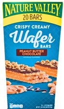 Nature Valley Peanut Butter Chocolate Wafer Bar 20 Count