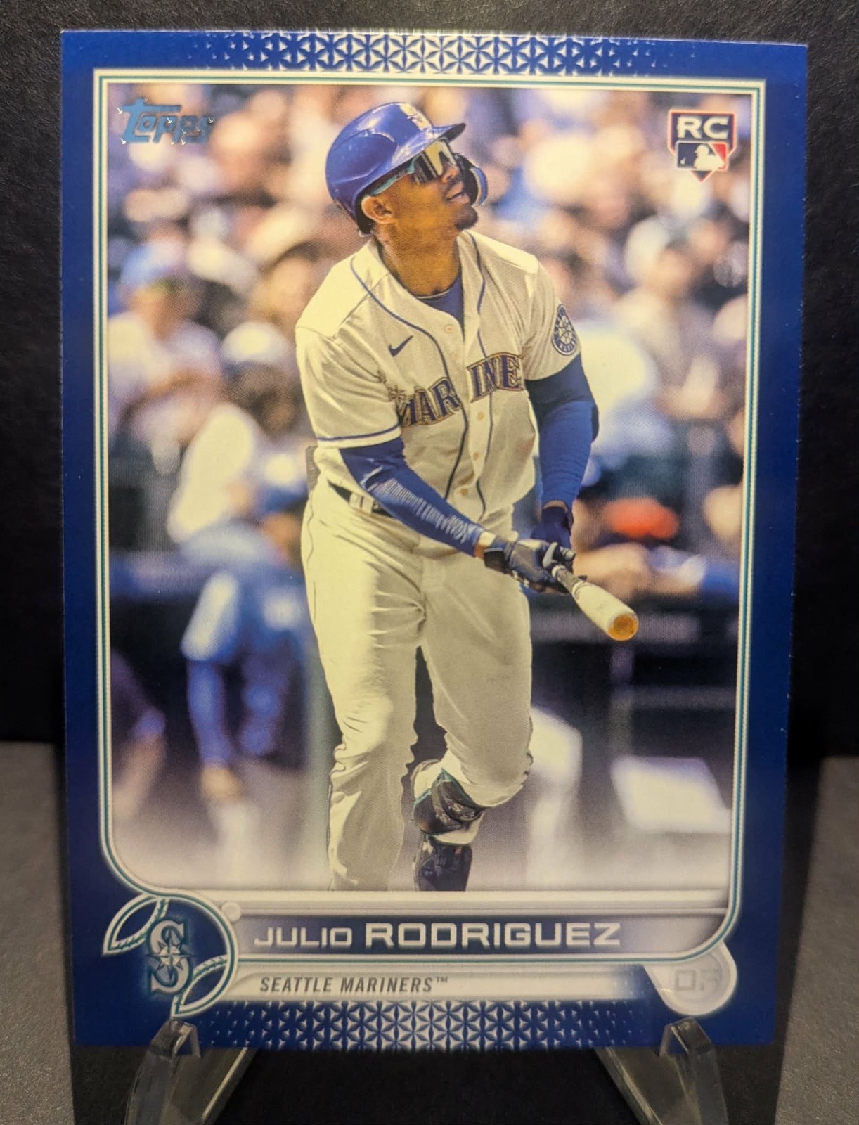 2022 Topps Update Julio Rodriguez Royal Blue RC # US44