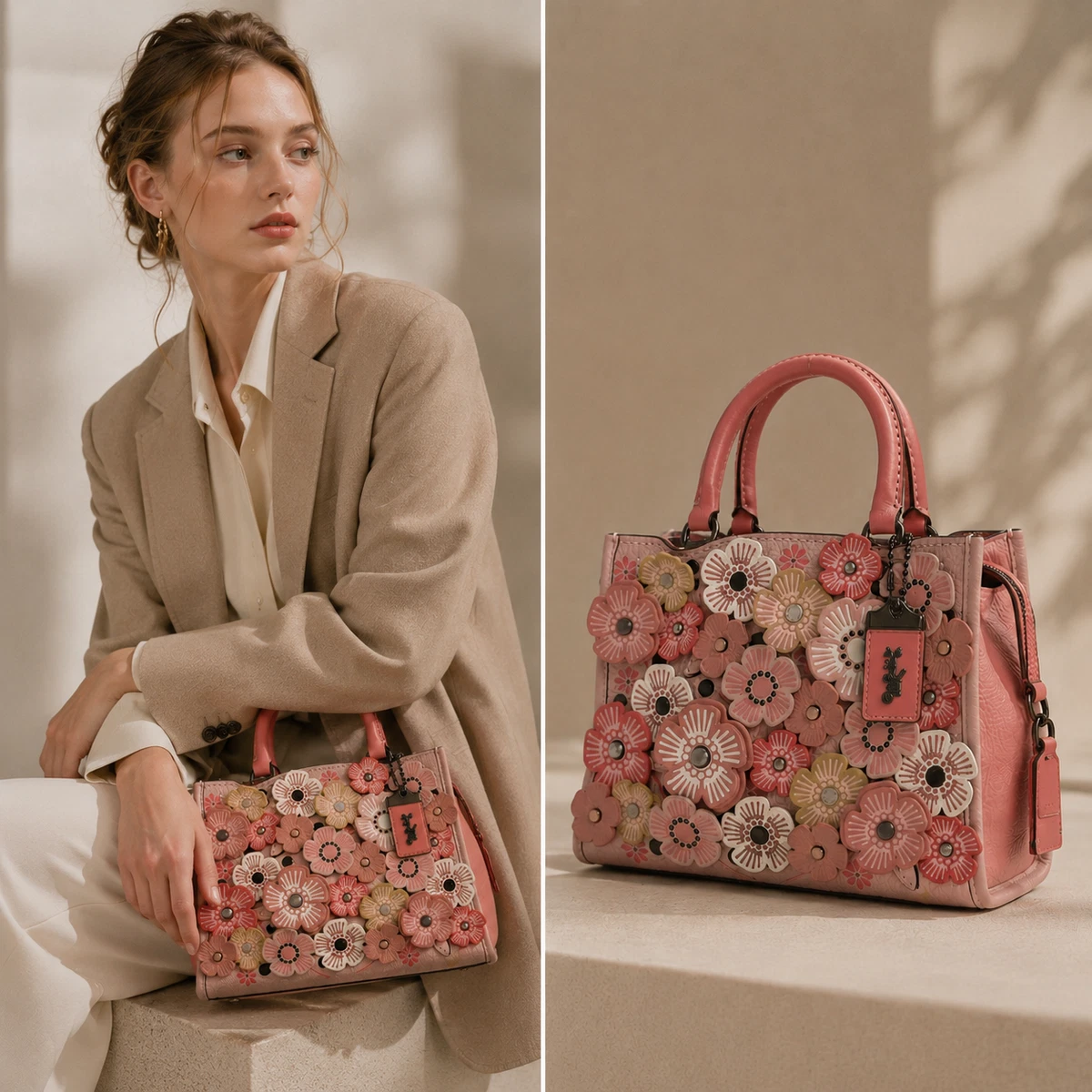 Coach Rogue Tote Medium Bags & Handbags for Women for sale | eBay