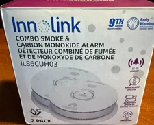 Innolink 9th Edition Combo Smoke And Carbon Monoxide Alarm w/ Voice Alarm System
