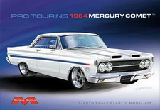 Moebius 2751 Pro Touring 1964 Mercury Comet 1/25 model kit