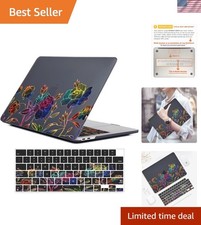 Protection & Style: Slim Rose Case for MacBook Pro 15 with Touch Bar A1707 A1990