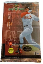 1999 Baseball Upper Deck MVP Pack,(1) Sealed Pack,Jeter! Autos! (B158)