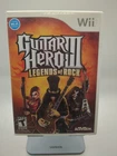 Guitar Hero 3 III Legends Of Rock (Nintendo Wii) Game - Includes Unused Stickers